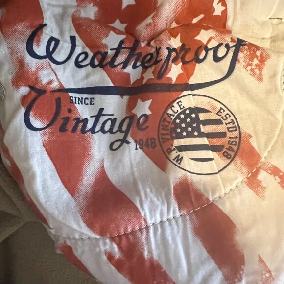 Weatherproof Vintage Pants Mens 40 x 32 Wheat Comfort Stretch Straight Leg NEW - Picture 10 of 13